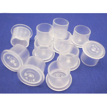 Tasse en plastique de tatouage en plastique professionnelle